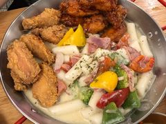 炸鸡奶油年糕-OPPA HOUSE 韩国欧巴餐厅·韩国菜(北京路店)