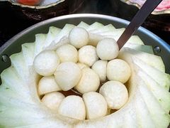 -得意咚瓜·顺德鱼生·冬瓜火锅(深圳首店)