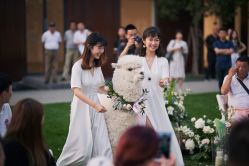 -Lisamoon礼慕纱婚纱礼服高级定制