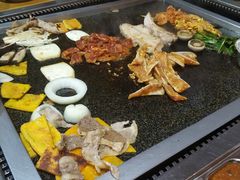-金顺韩式烤肉·网红烤肉店(广利路店)