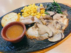 蘑菇烤鱼-萨莉亚意式餐厅(彩悦城店)
