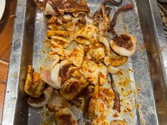 -老兰家传统烧烤炒菜泡馍(小南门店)
