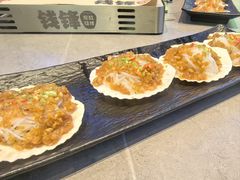 蒜蓉粉丝扇贝-钱锋炭缸烧烤(南湖大路总店)