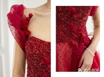 炙热又浪漫的红色礼服 