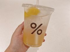 柠檬特饮矿泉水-% Arabica阿拉比卡咖啡(深圳湾万象城店)