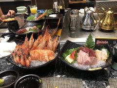 -渔荷食町·铁板烧料理(崂山万象汇店)