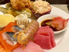 生鱼片-洲际酒店·地平线全日餐厅HORIZON CAFÉ
