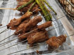 -淏淋牛肉小串