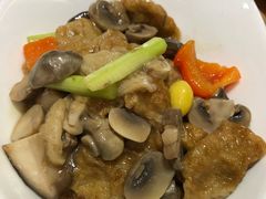 野竹荪焖面筋-五观堂素食(新华路店)