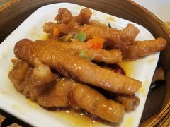 腰豆蒸凤爪-万山楼海鲜酒家·二十三年老字号