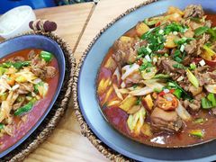 大盘鸡套餐饭-阿拉提大盘鸡@米饭(南环东路汇邻广场店)