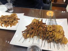 -甘记凤爪烧烤(司门口黄鹤楼地铁站店)