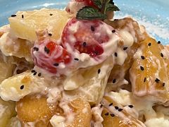 菠萝油条虾-粤域茶餐厅