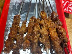 羊肉串-一家东北烤肉(华大店)