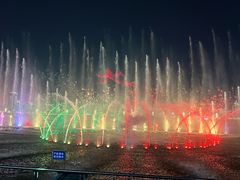 -秋水广场音乐喷泉