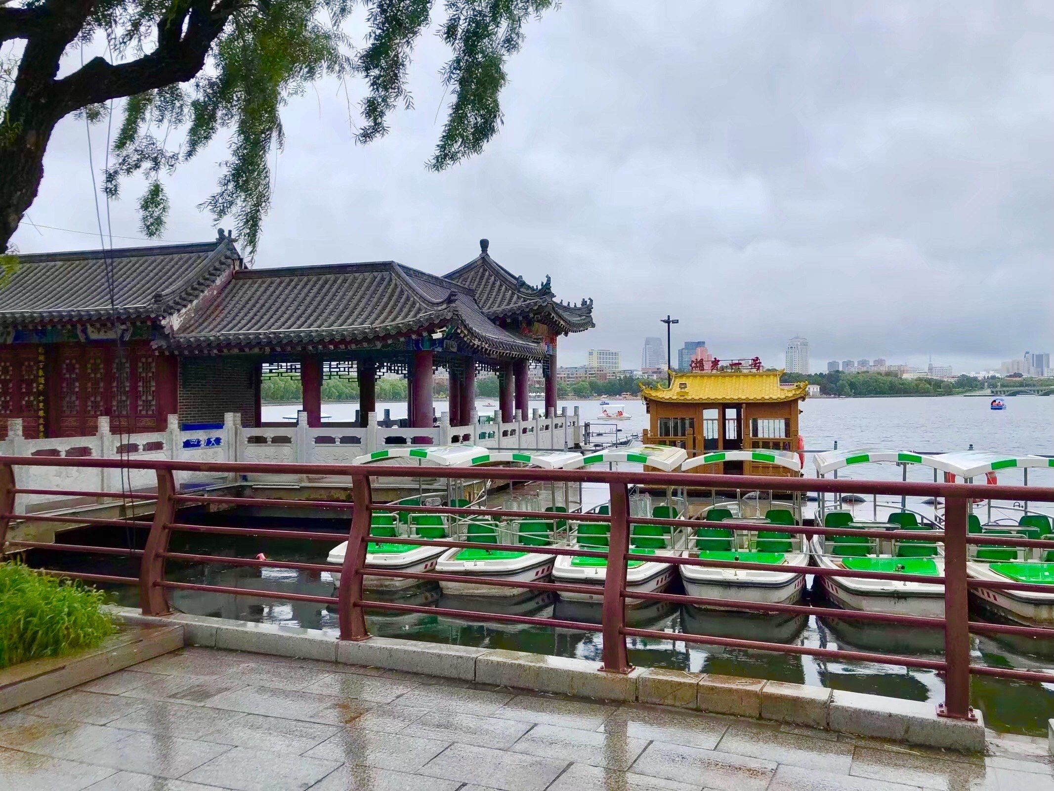 长春南湖公园