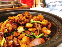 生啫麻辣牛蛙-时间里·新派粤菜(远洋店)