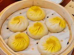纯蟹粉小笼-寄畅興·百年蟹黄面·万国建筑群(外滩27号店)