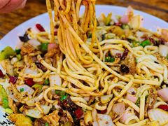 -老字号杨坡红油米线腊汁肉夹馍(东四道巷店)