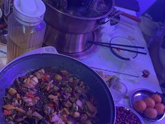 -海盗船. 龙虾烧烤. 酒馆