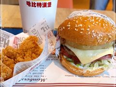 -The Habit Burger Grill 哈比特汉堡(复兴soho店)