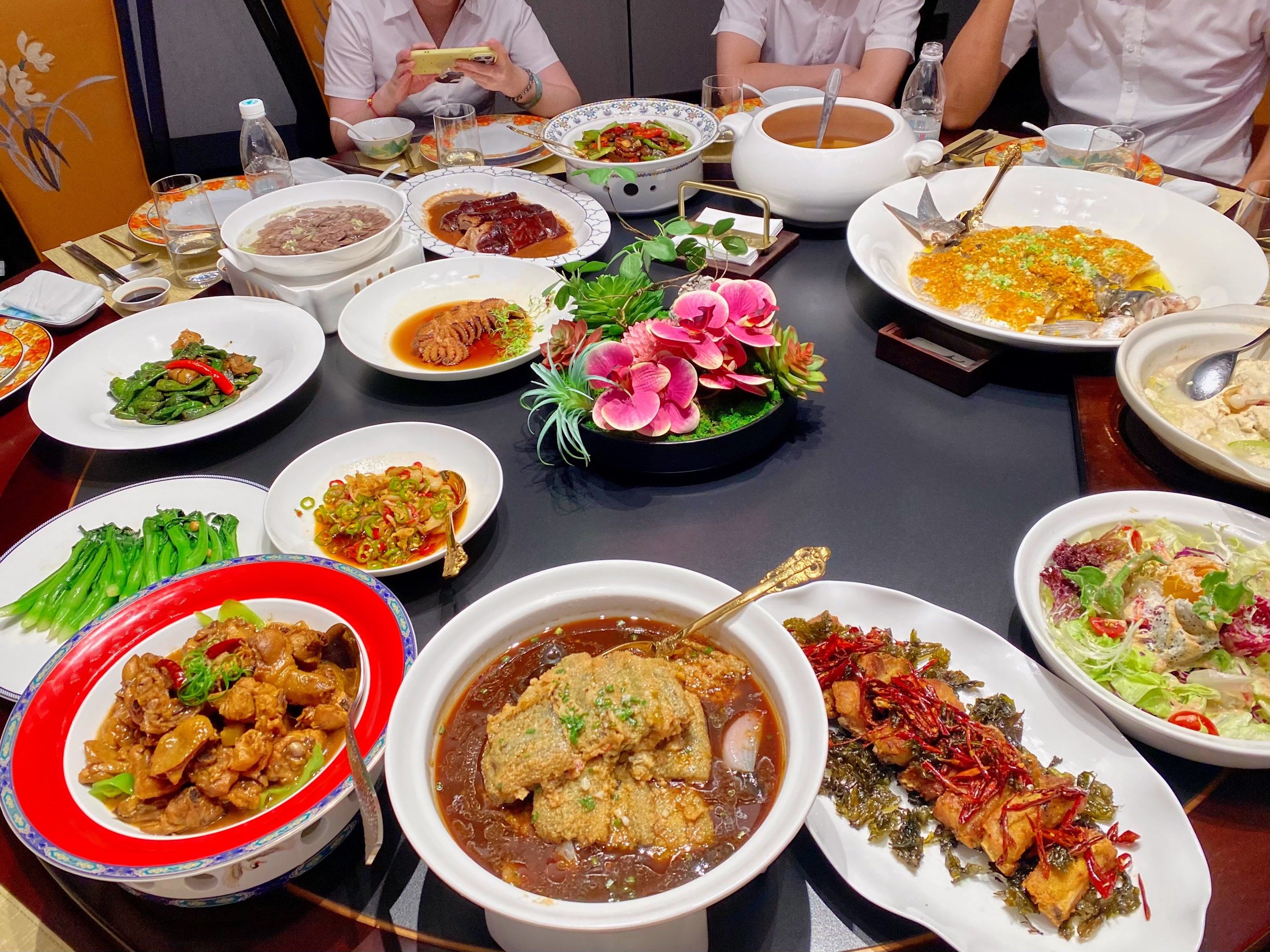 满桌佳肴大分享