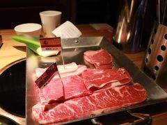 美国薄切肥牛-炉小哥烤肉(朗悦公园茂店)