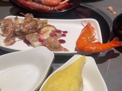 -一方渔歌蒸汽海鲜自助(文化路万达广场店)