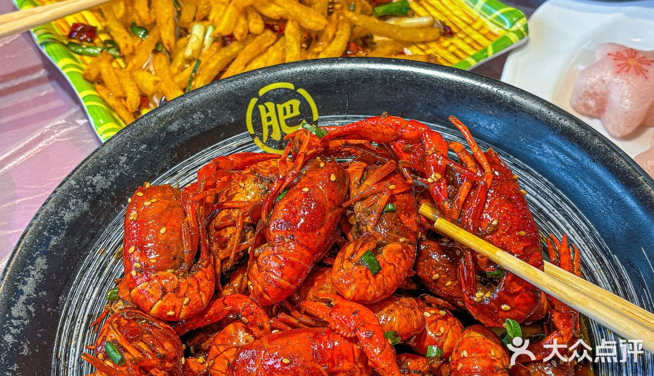 在武汉！ 会一直去吃的小龙虾🦞店！！[流泪]