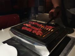 月见薄切板腱-Uncle Shawn大叔烧肉餐酒馆