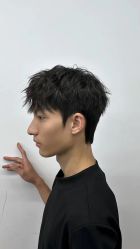 点击看大图 -藤野造型专业烫染接发