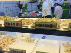 面包甜点陈列柜-袁记云饺(邯郸路店)