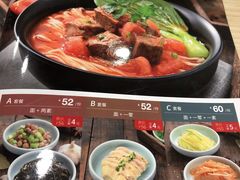 菜单-李先生牛肉面大王(北京站售票厅餐厅)