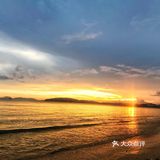 位于泰国甲米的奥南海滩，距离我们酒店十多分钟