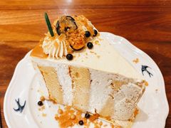 焦糖蛋糕-侘寂甜品(自取店)