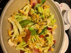 想吃有机花菜-川里谈·川味小馆(北京路店)