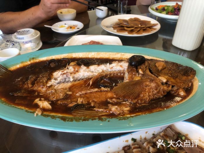 味窑餐厅黄河大鲤鱼图片