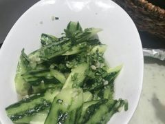 蒜泥拍黄瓜-功夫粥(台州总店)