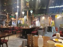 大堂-·缸桶屋·韩式牛肋条自助烤肉(西湖D11店)