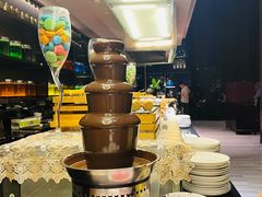 -唐拉雅秀酒店-西锦汇空中BBQ·思创餐厅