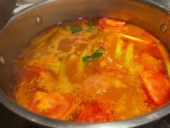 招牌番茄牛尾汤-一哥澳门豆捞·澳门风打边炉(高德置地店)