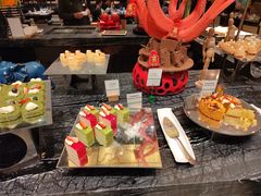 -北京希尔顿逸林酒店-逸轩西餐厅-自助餐厅
