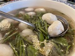 莼菜鱼圆汤-新聚丰菜馆(太监弄店)