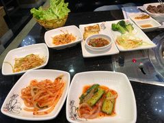 -青松馆韩国料理(香港中路佳世客店)