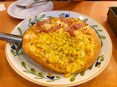 培根菠萝披萨加芝士-萨莉亚意式餐厅(深圳北站店)