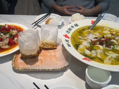 田波酸菜鱼（黑鱼）-田波泡椒牛蛙(巴丽新地店)