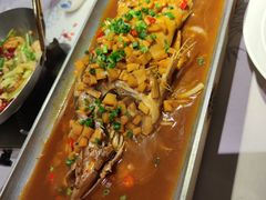 正宗臭鳜鱼-徽州小镇(高新店)