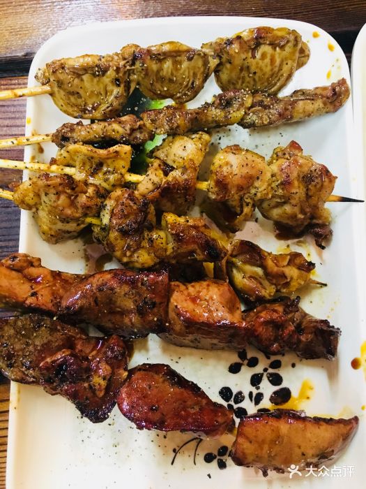 蔵肴日式烧鸟专门店鸡横膈膜图片 - 第422张