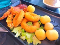 炸物小吃拼盘-集渔泰式火锅(泉舜购物店)
