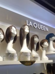 -LAQUEEN 时尚健康假发